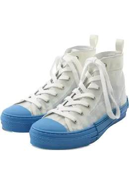 Christian Dior Pre-Owned: Белые кроссовки 