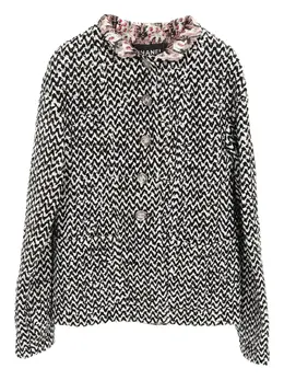 CHANEL Pre-Owned: Куртка с блёстками 