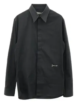 Givenchy Pre-Owned: Рубашка с вышивкой 