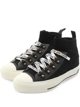 Christian Dior Pre-Owned: Чёрные кроссовки 