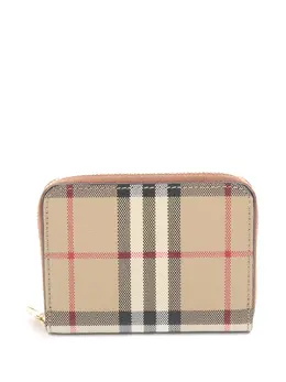 Burberry Pre-Owned: Бежевый кошелёк 