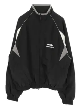 Balenciaga Pre-Owned: Чёрная куртка 