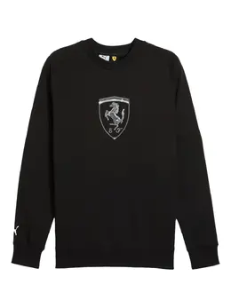 PUMA: Хлопковый свитшот  Ferrari