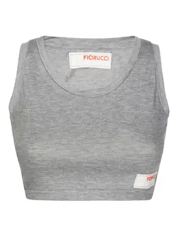 Fiorucci: Прямая майка 