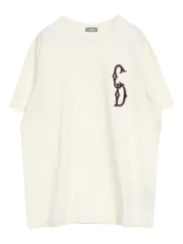 Christian Dior Pre-Owned: Белая футболка 