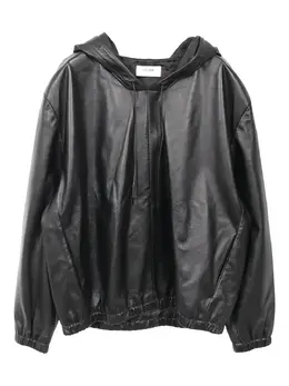 Celine Pre-Owned: Кожаная толстовка 