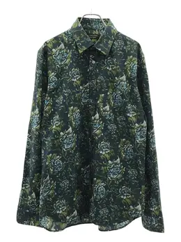 Burberry Pre-Owned: Рубашка с длинным рукавом 