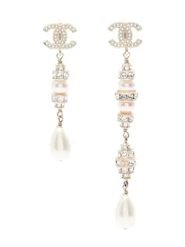 CHANEL Pre-Owned: Серьги 