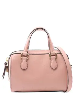 Gucci Pre-Owned: Розовая сумка 