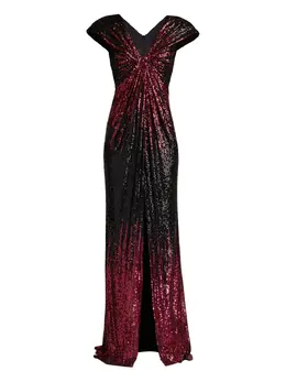 Tadashi Shoji: Розовое платье 