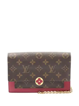 Louis Vuitton Pre-Owned: Коричневый кошелёк 