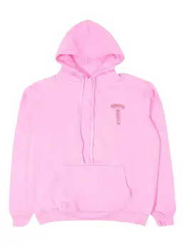 Chrome Hearts: Розовая толстовка 