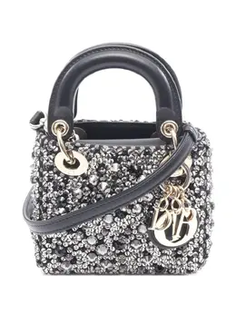 Christian Dior Pre-Owned: Чёрная сумка 