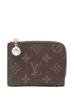 Louis Vuitton Pre-Owned: Коричневый кошелёк 