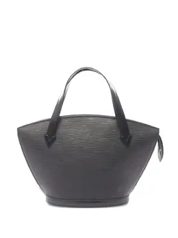 Louis Vuitton Pre-Owned: Чёрная сумка 