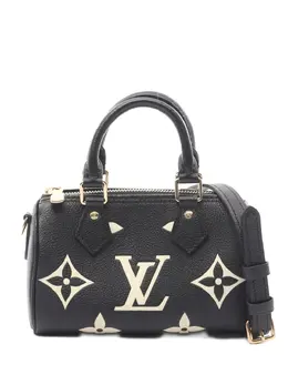 Louis Vuitton Pre-Owned: Чёрная сумка 