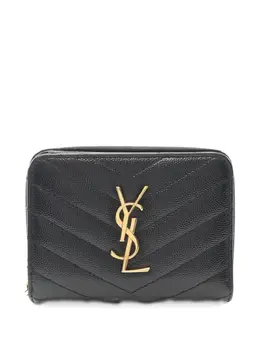 Saint Laurent: Чёрный кошелёк 