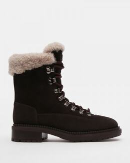Casadei: Коричневые ботинки 