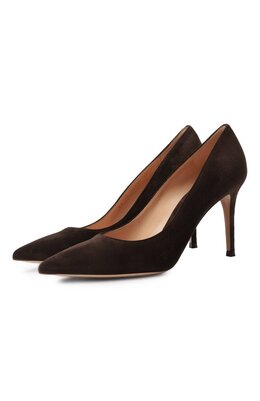 Gianvito Rossi: Коричневые туфли  Gianvito 85