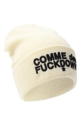 Comme des Fuckdown: Шапка 