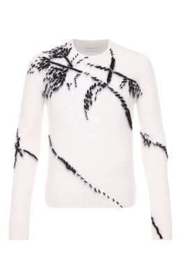 Dries Van Noten: Свитер из шерсти 