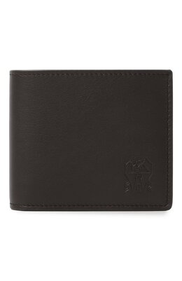 Brunello Cucinelli: Коричневый кошелёк 
