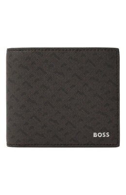 BOSS: Коричневый кошелёк 