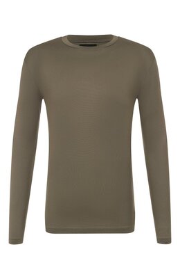 Emporio Armani: Хлопковый свитшот 