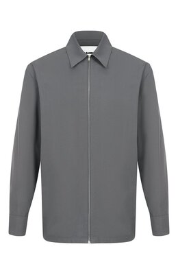 Jil Sander: Хлопковая рубашка 