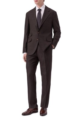 Brunello Cucinelli: Костюм из шерсти 