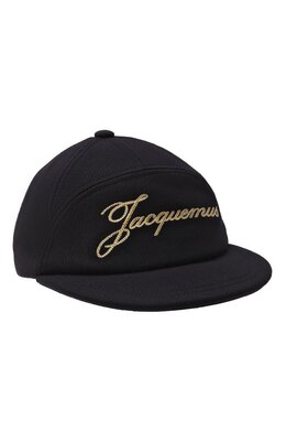 Jacquemus: Синяя кепка 