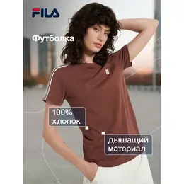 Fila: Футболка с коротким рукавом 