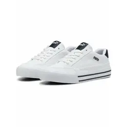 PUMA: Белые кеды  Classics