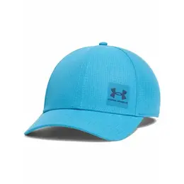 Under Armour: Голубая кепка 