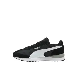 PUMA: Чёрные кроссовки  R78