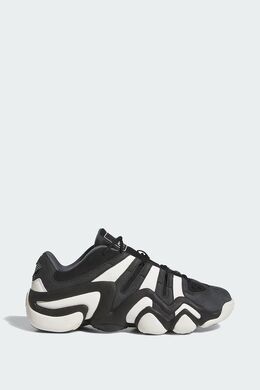 Adidas: Чёрные кроссовки  Crazy