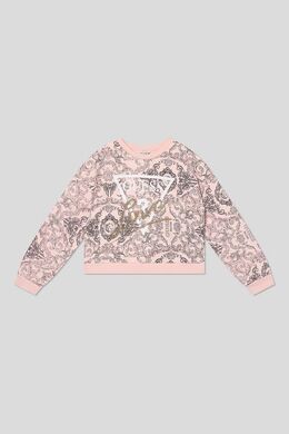 Guess: Хлопковый свитшот 