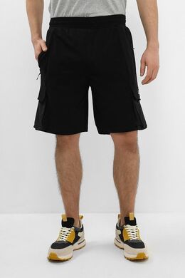 Guess: Хлопковые шорты 