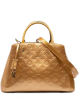Louis Vuitton Pre-Owned: Коричневая сумка 