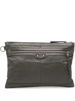 Balenciaga Pre-Owned: Чёрный клатч 