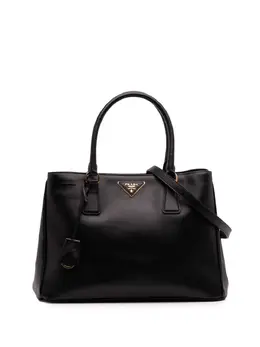 Prada Pre-Owned: Чёрная сумка 