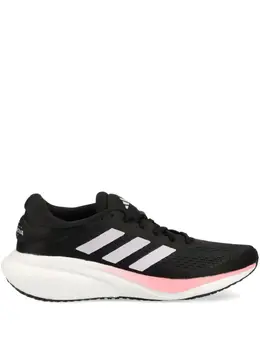 adidas: Чёрные кроссовки  Supernova