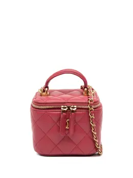 CHANEL Pre-Owned: Красная сумка 