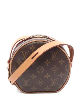 Louis Vuitton Pre-Owned: Коричневая сумка 