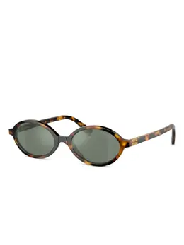 Miu Miu Eyewear: Очки 