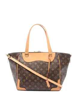 Louis Vuitton Pre-Owned: Коричневая сумка 