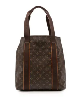 Louis Vuitton Pre-Owned: Коричневая сумка-шоппер 