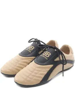 Balenciaga Pre-Owned: Бежевые кроссовки 