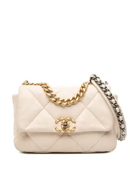 CHANEL Pre-Owned: Белая сумка 