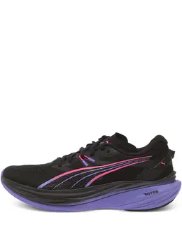PUMA: Чёрные кроссовки  Deviate Nitro